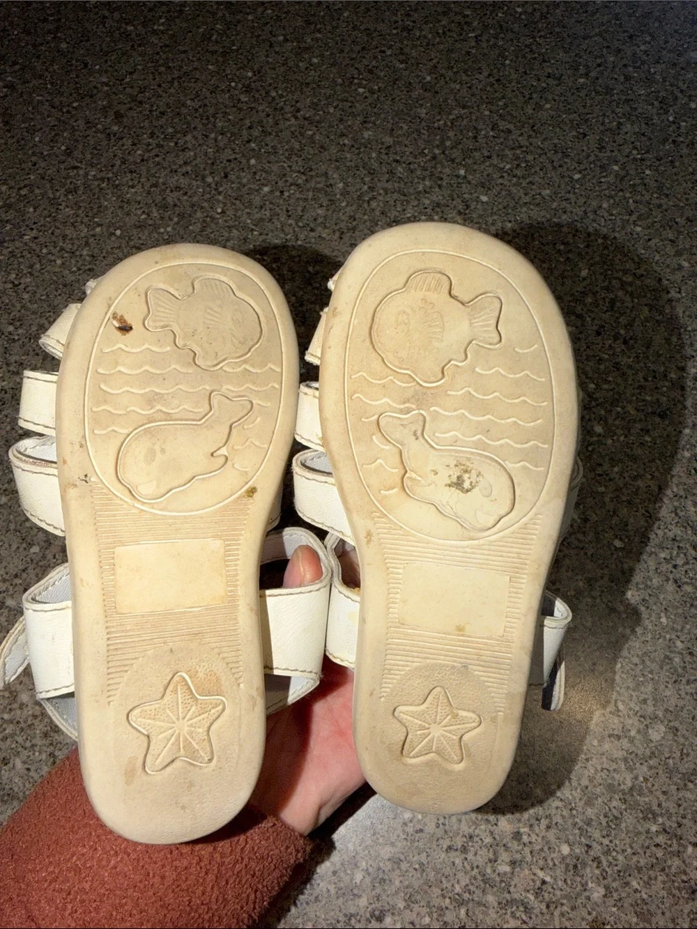 Polly Pocket Vintage y2k sandals